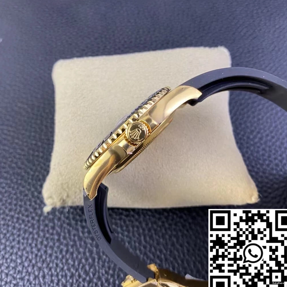 Master VS M226658-0001 Yacht Factory Yellow Rolex 42MM Gold 0114